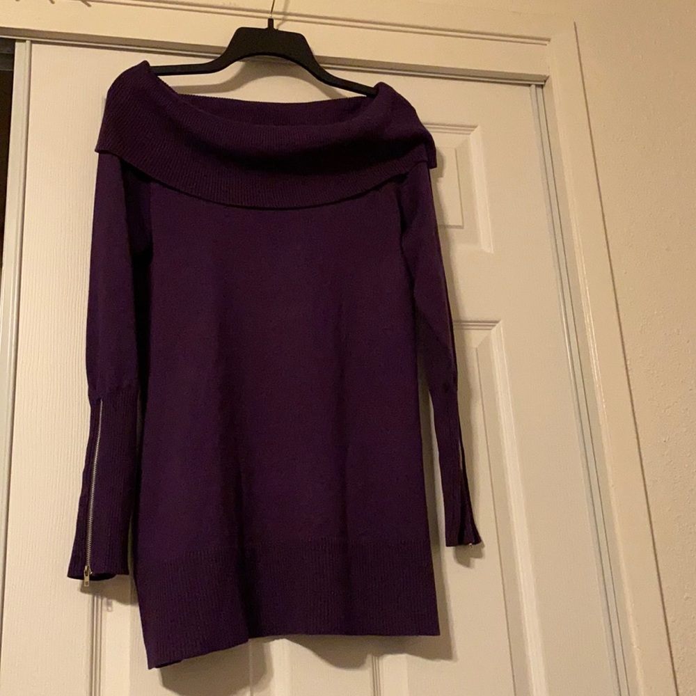 Medium off the shoulder sweater